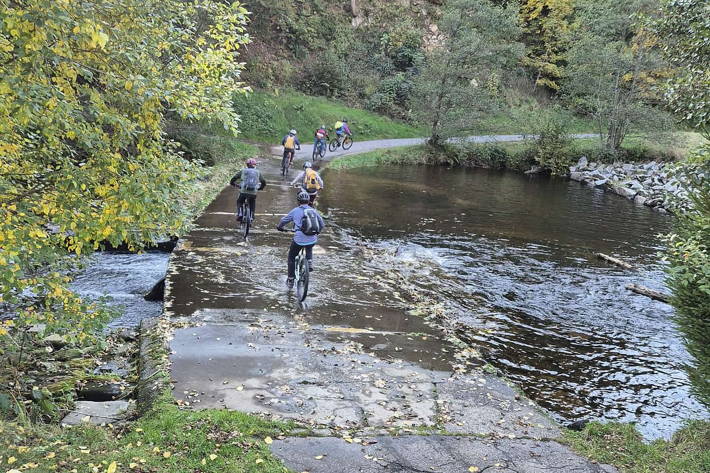 Einfach rollen lassen MTB Reutlingen