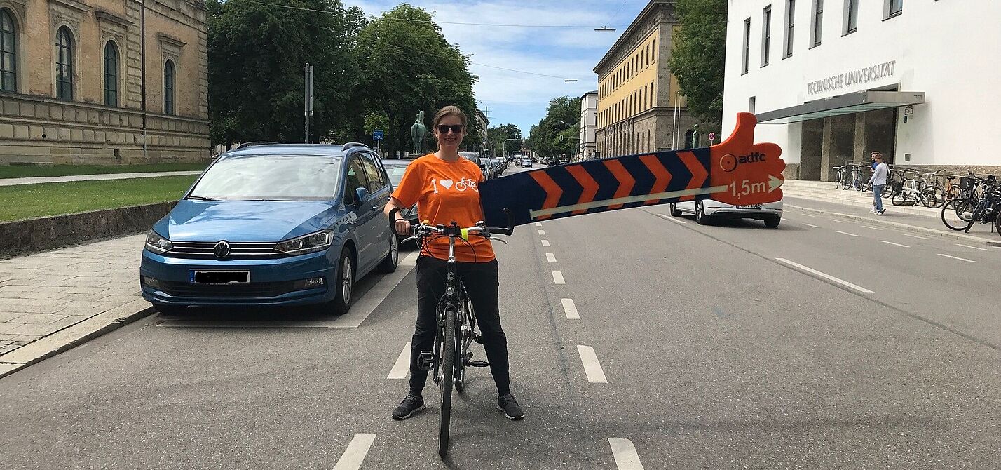 Erforderlicher Überholabstand Erforderlicher Überholabstand