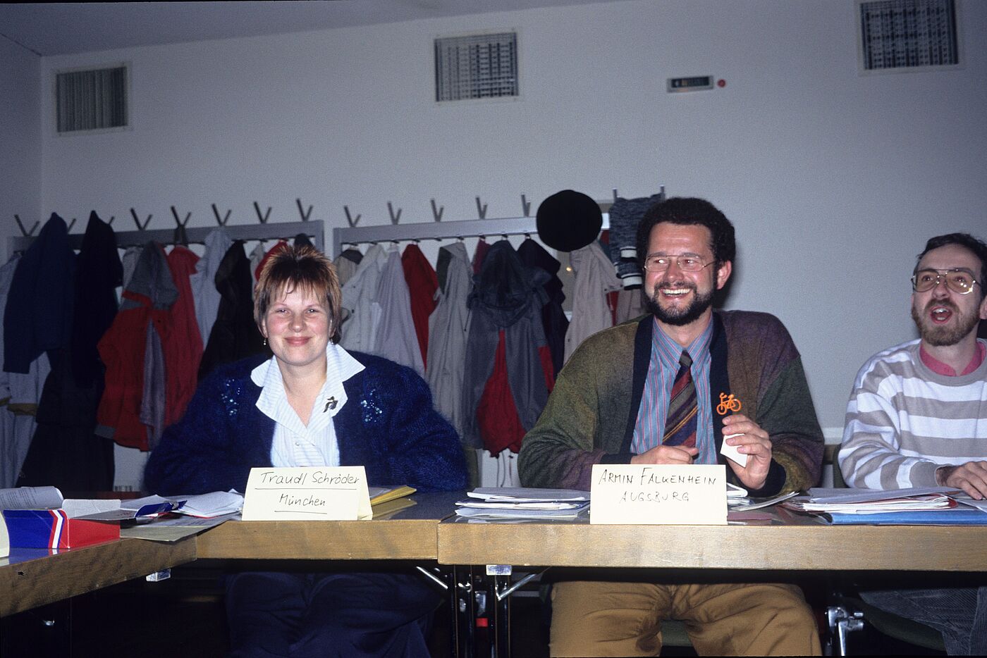 ADFCler:in der ersten Stunde: Traudl Schröder und Armin Falkenhein