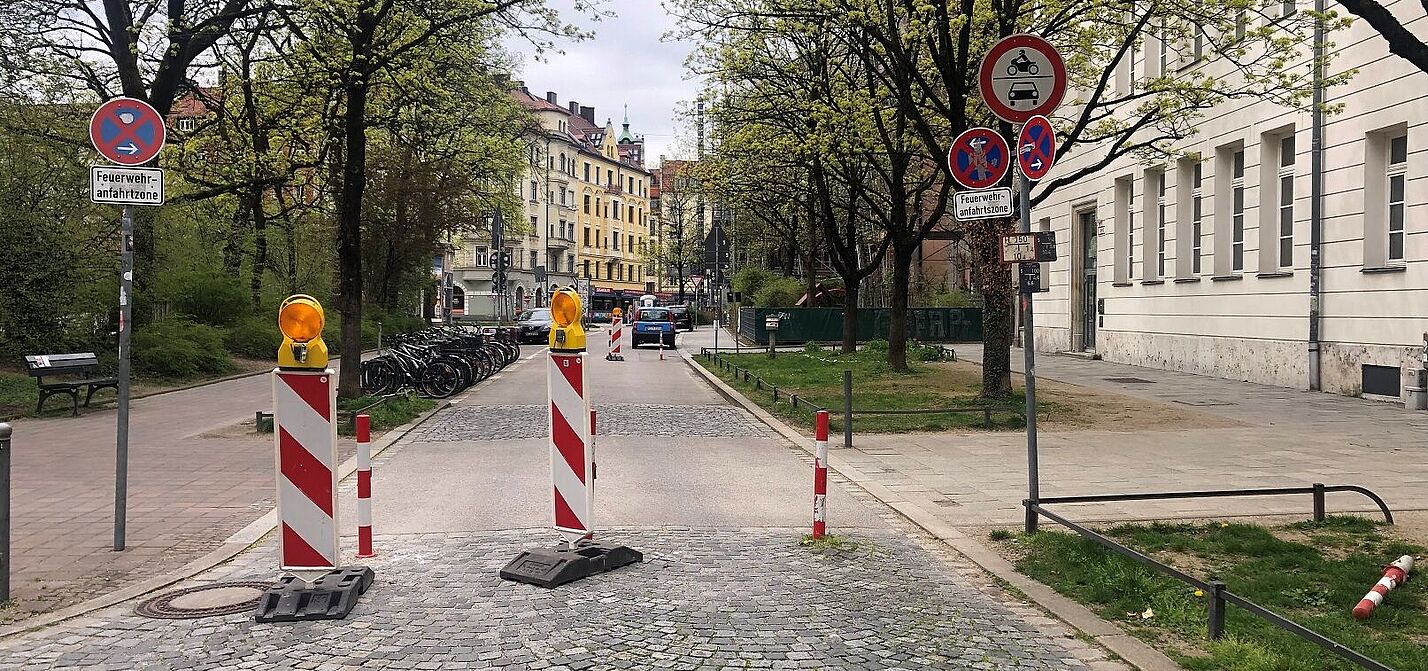Schulstraße Grundschule an der Kirchenstraße München