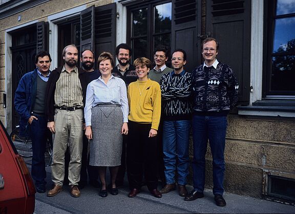 Das Gründungsteam des ADFC Bayern