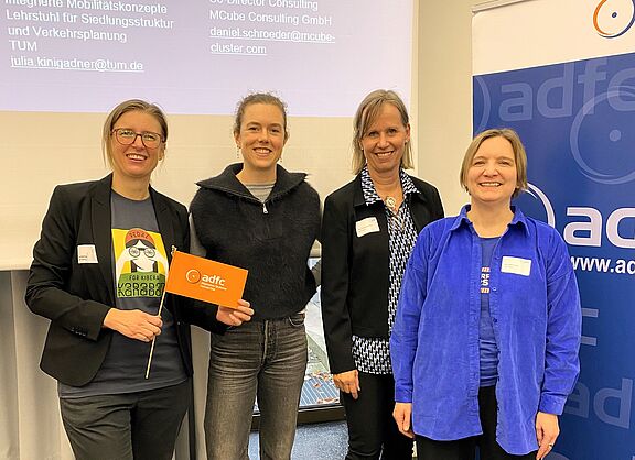 ADFC- und TUM-Frauenpower