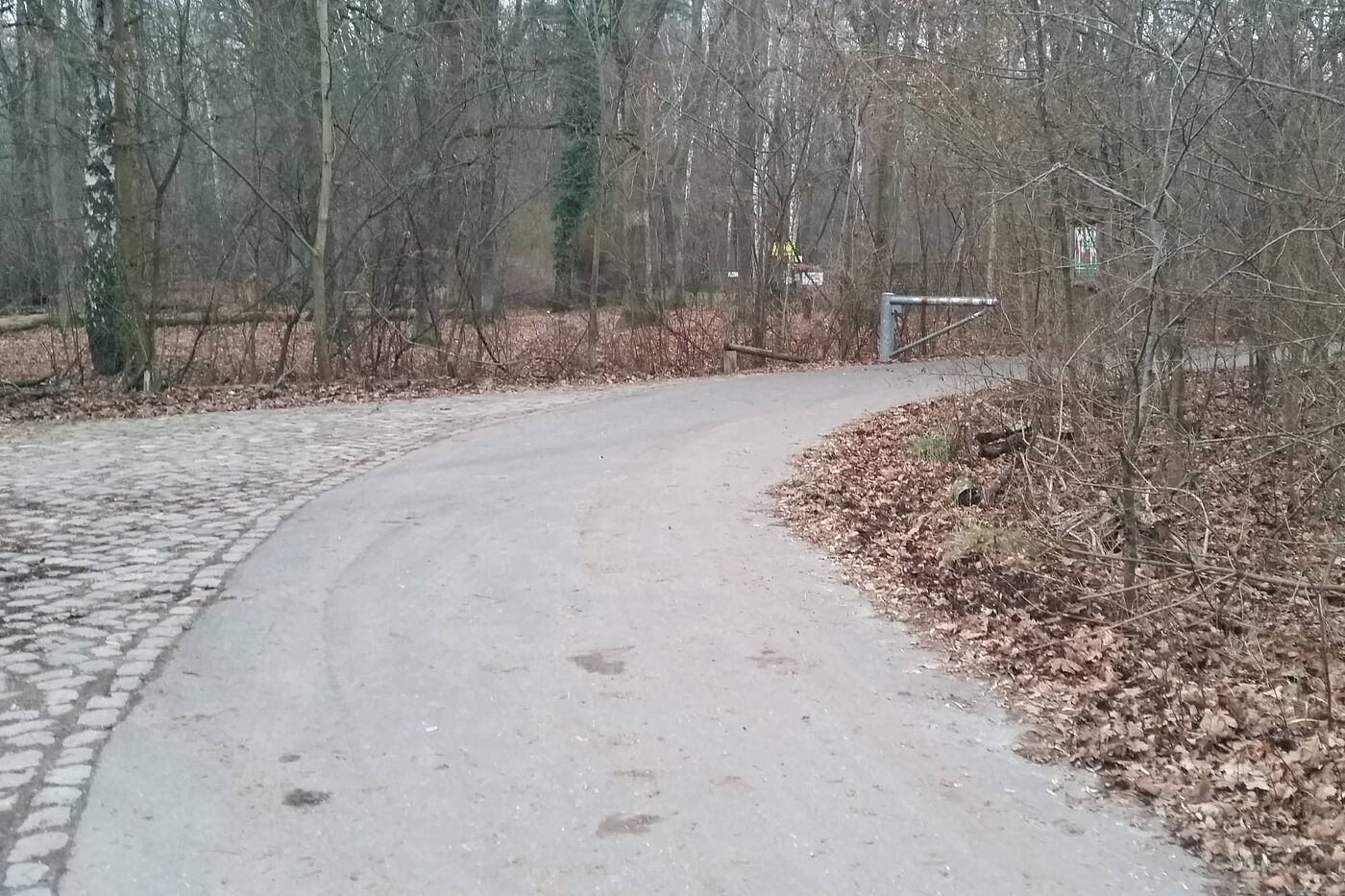 1 Platz 3: Halbschranke nahe Umspannwerk Teufelsbruch auf dem Havelradweg und Radfernweg Berlin-Kopenhagen. Heimtückisch durch unvermitteltes auftauchen hinter einer oft überwucherten engen Rechtskurve.