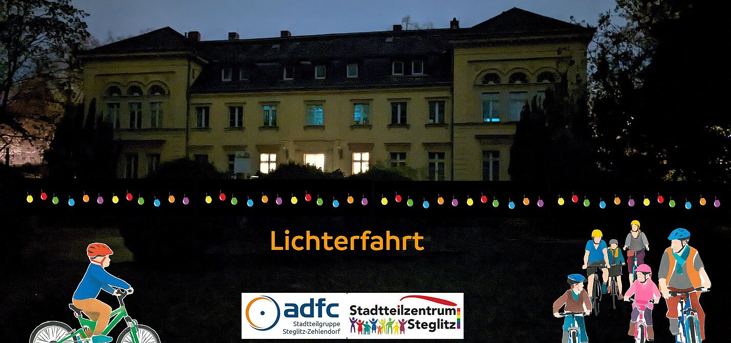 Lichterfahrt in Steglitz-Zehlendorf