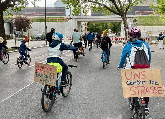 Kidical Mass im Mai 2025 Kidical Mass im Mai 2025