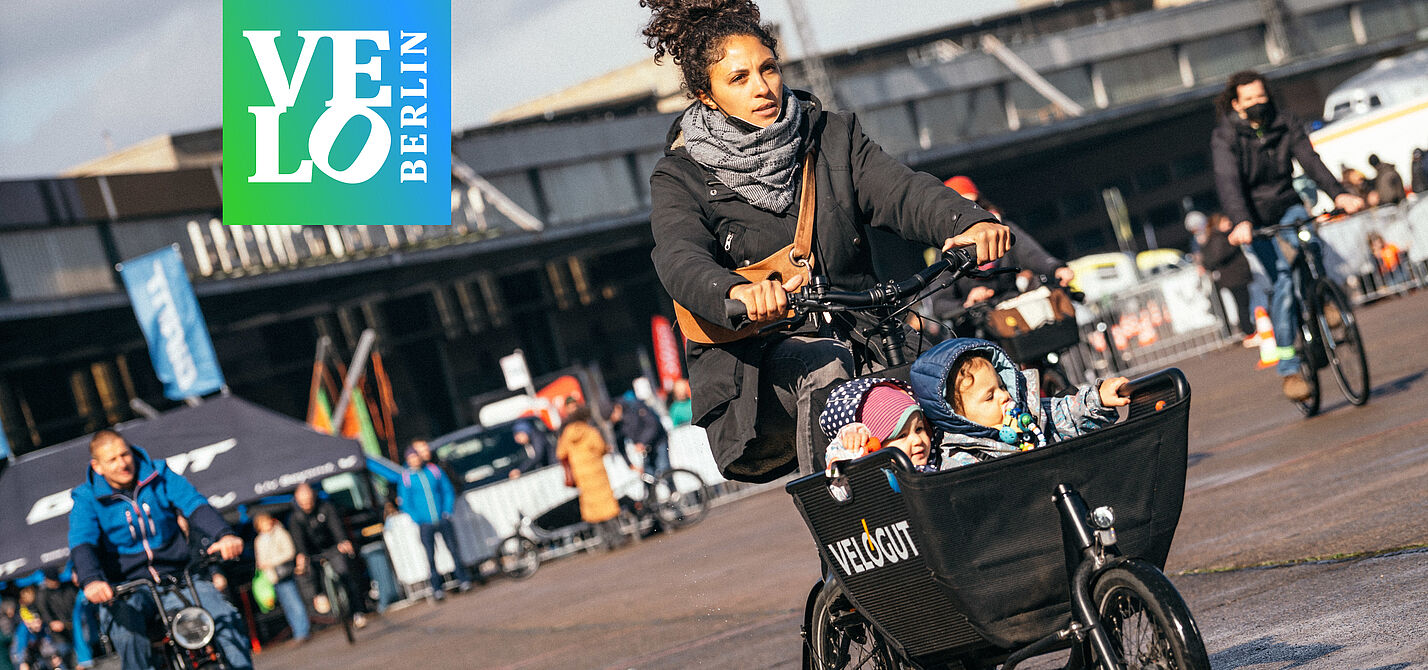 Neue Mobilität bei der VELOBerlin Neue Mobilität bei der VELOBerlin