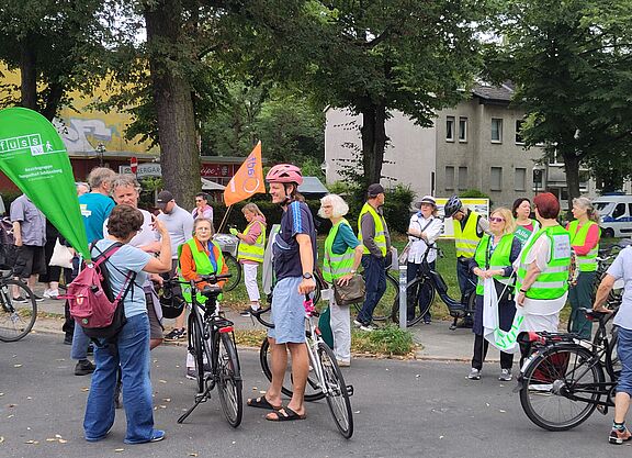 Marienfelder Allee Demo am 16.08.2025 Marienfelder Allee Demo am 16.08.2025