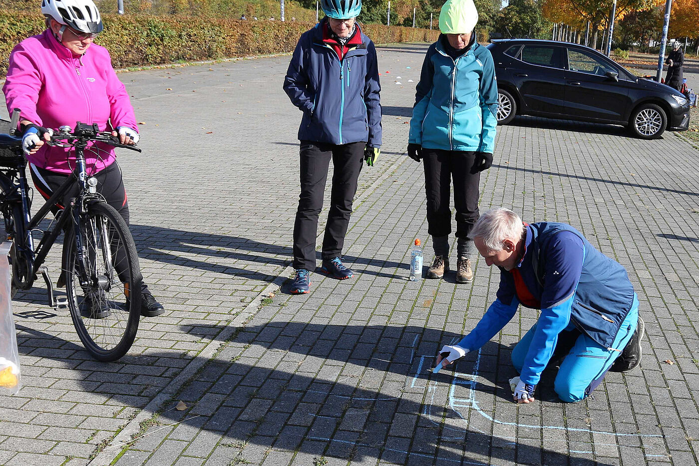 Fahrsicherheit: Theorie zum Abbiegen