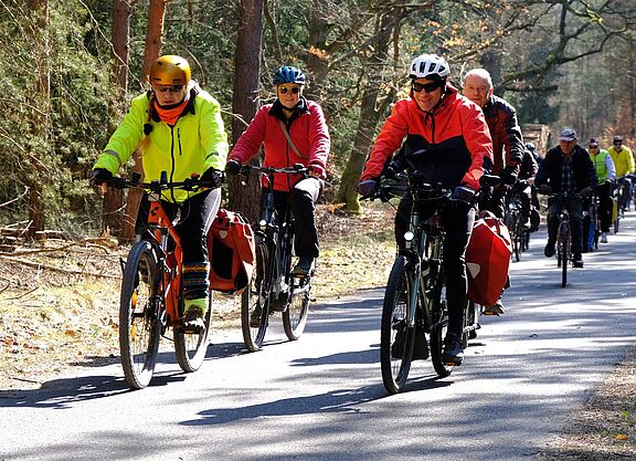 Von Bernau nach Oranienburg – viel Spaß auf der ADFC-Radtour.