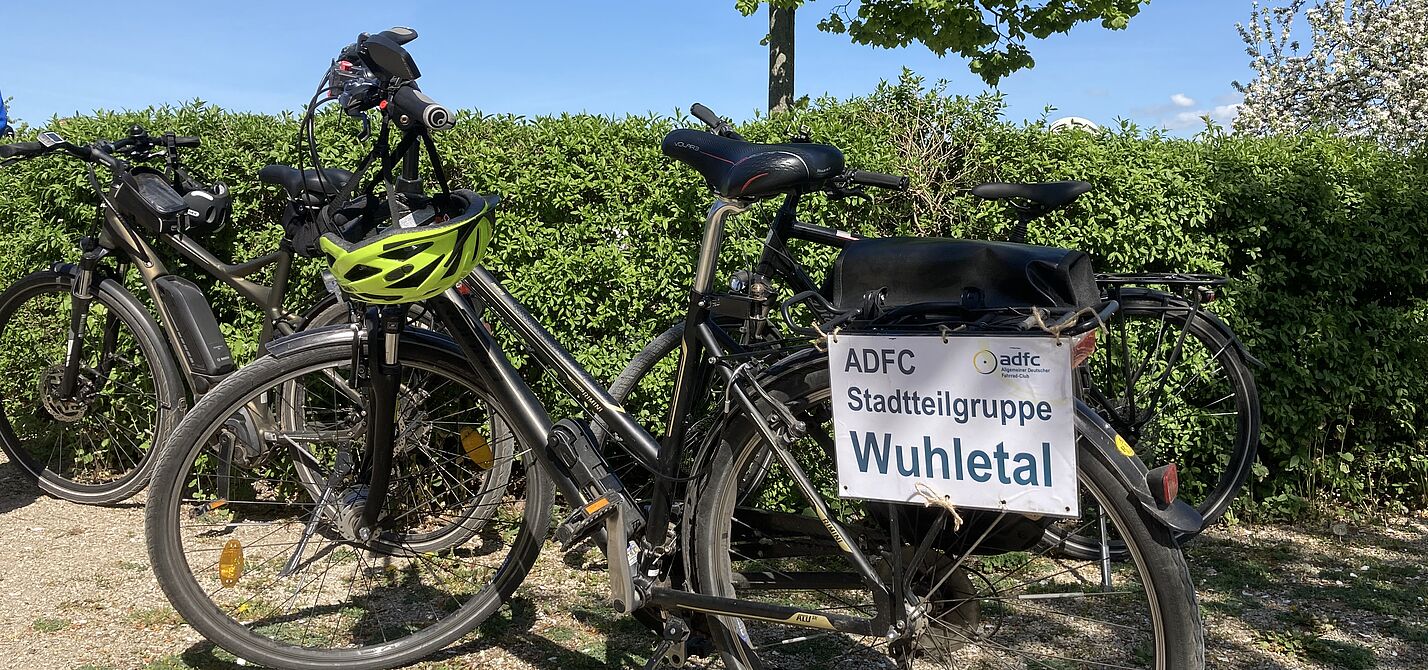 Mit dem ADFC Wuhletal unterwegs