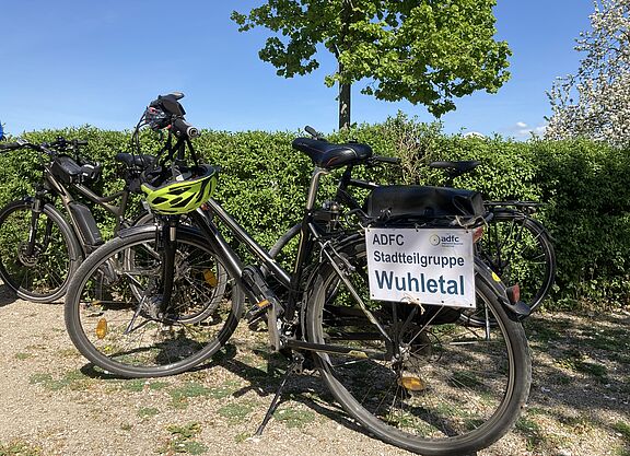 Mit dem ADFC Wuhletal unterwegs