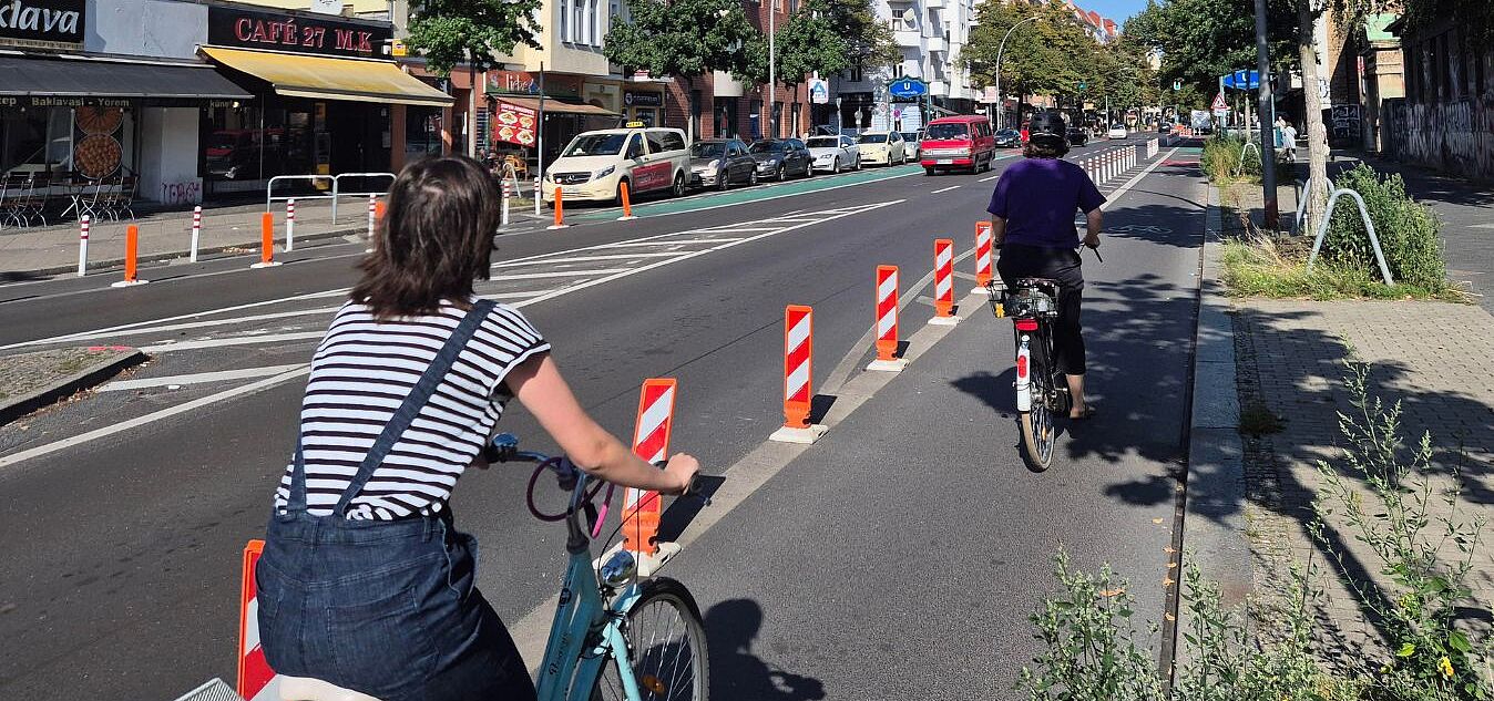 Früher nur für Hartgesottene, jetzt für alle: Die Hermannstraße