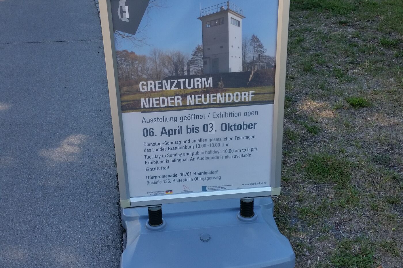 4a Grenzturm Nieder Neuendorf.