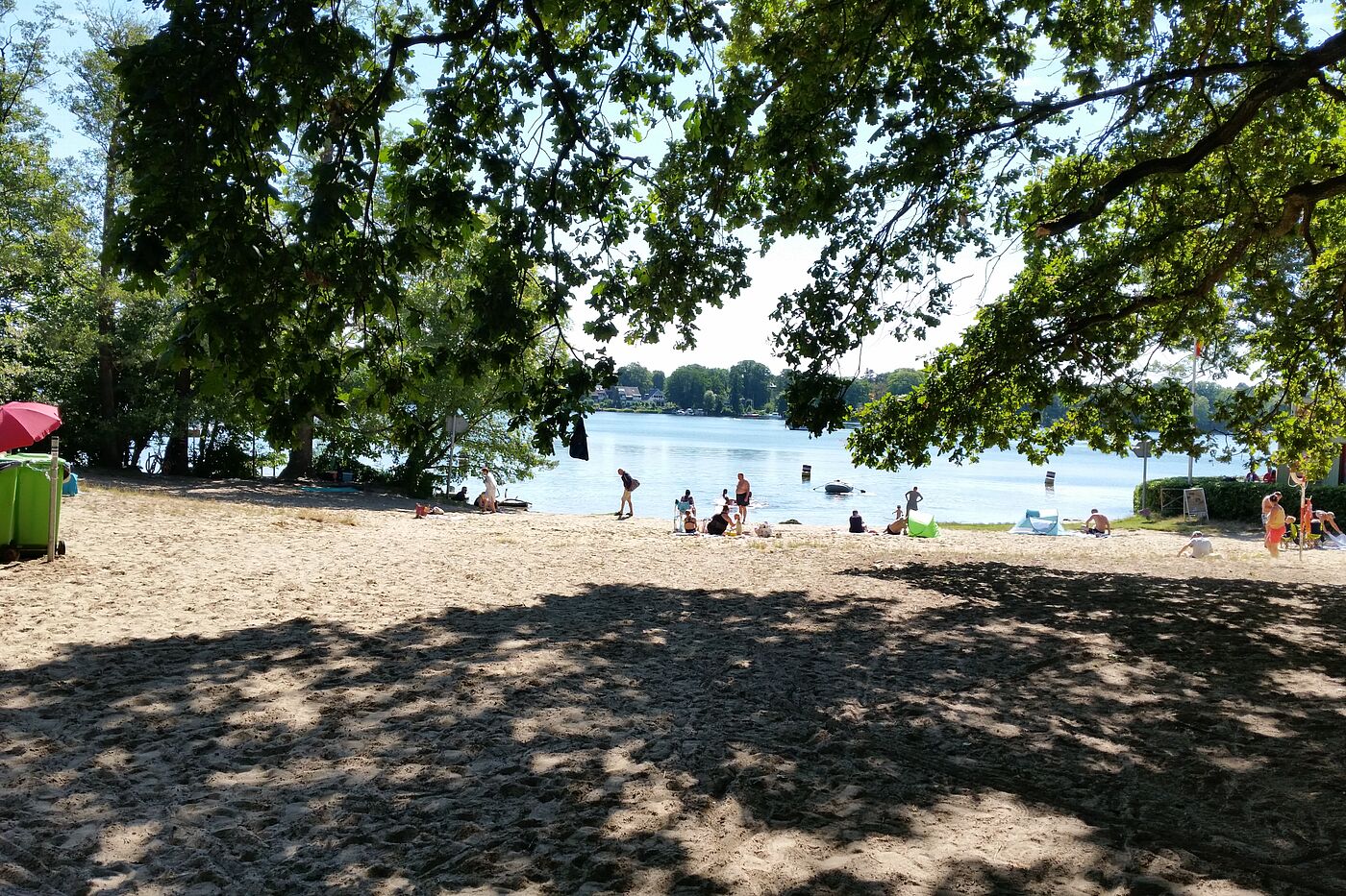 3 Bürgerablage. Der Name ist bei gutem Wetter Programm.