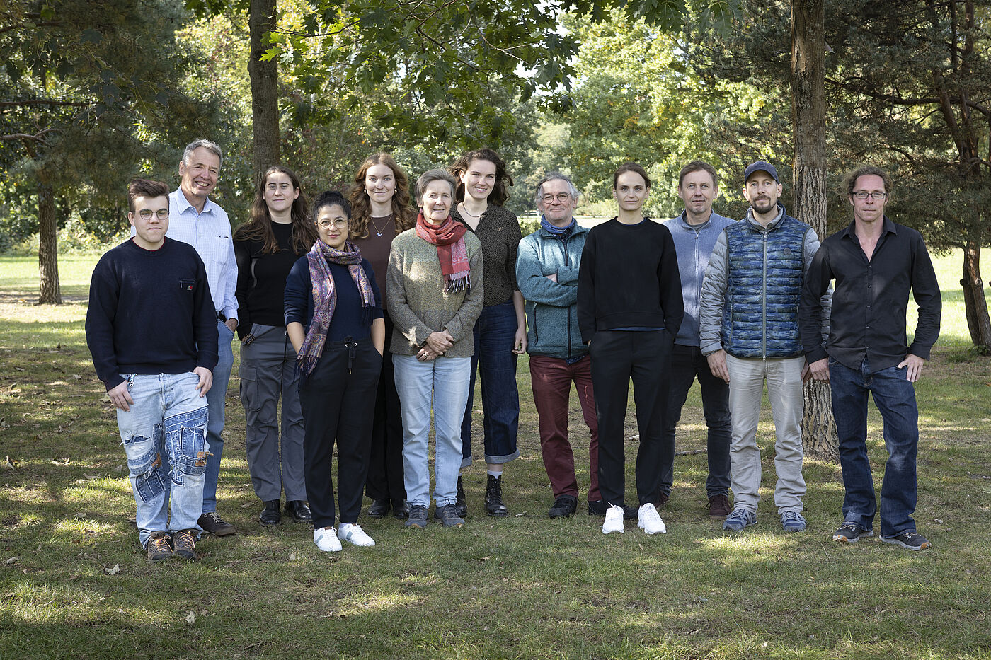ADFC Team 2025 Das Team der ADFC Landesgeschäftsstelle Berlin 2025