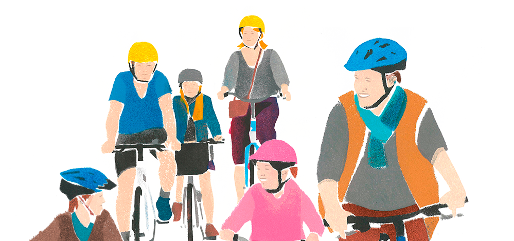 Freude am Radfahren Freude am Radfahren