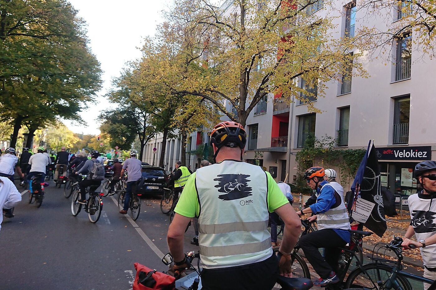 VisionZero-Demo für Null Getötete und Schwerverletzte im Straßenverkehr VisionZero-Demo für Null Getötete und Schwerverletzte im Straßenverkehr