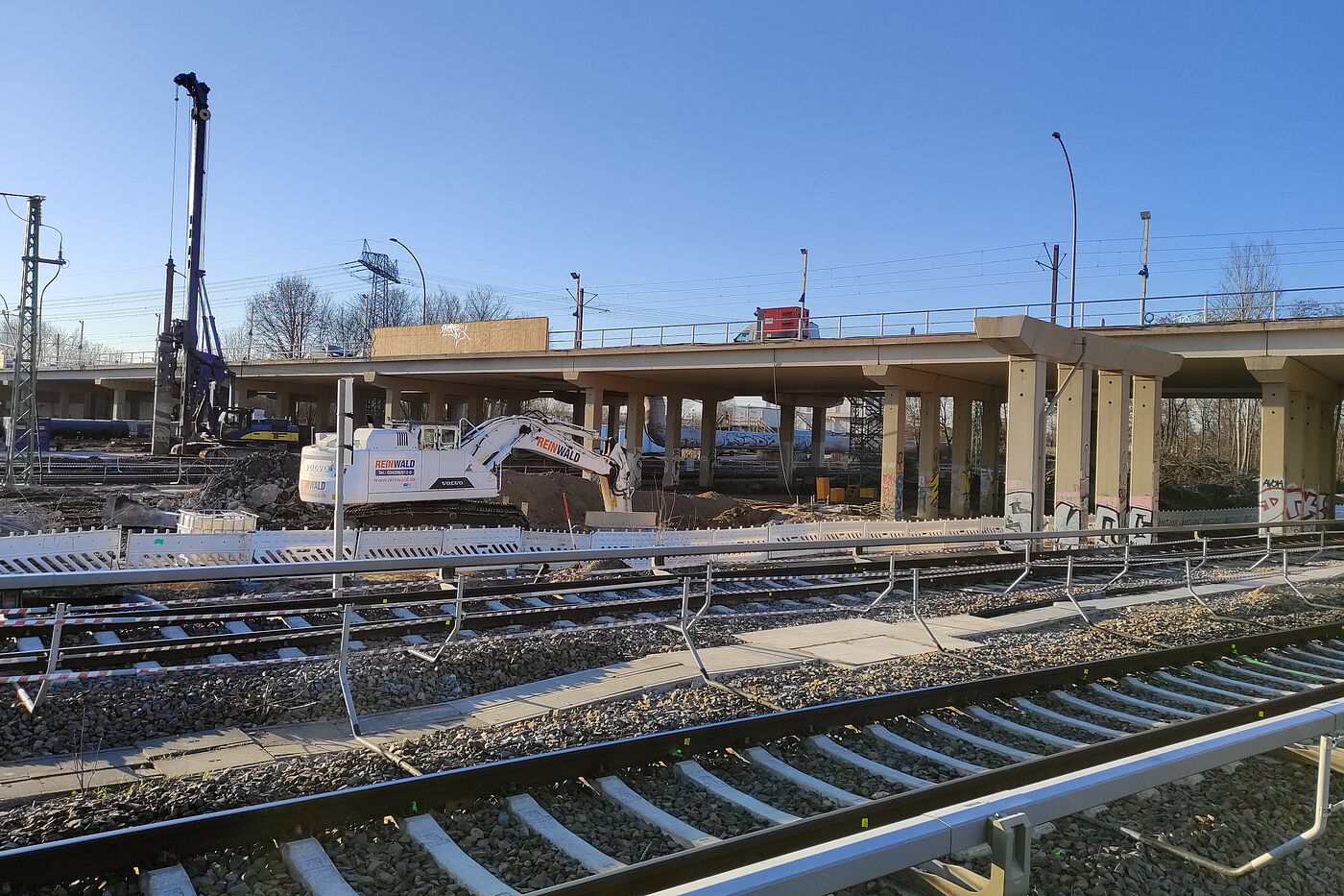 Bis 2029 wird der Marzahner Knoten umgebaut