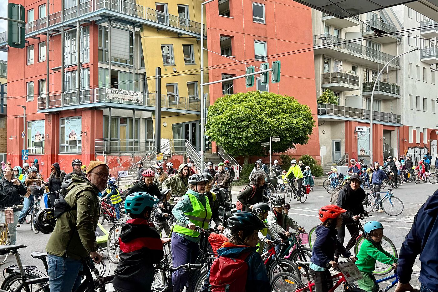 Kidical Mass im Mai 2025