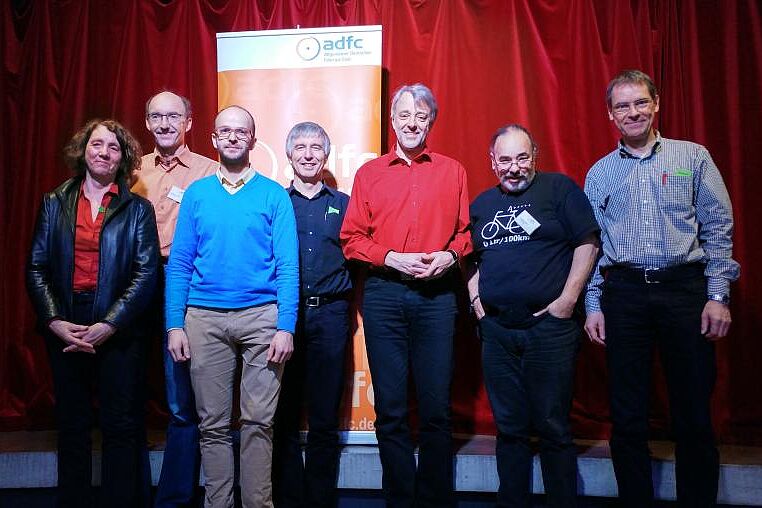 Landesvorstand ADFC Berlin - Mitgliederversammlung 2017 Landesvorstand ADFC Berlin - Mitgliederversammlung 2017