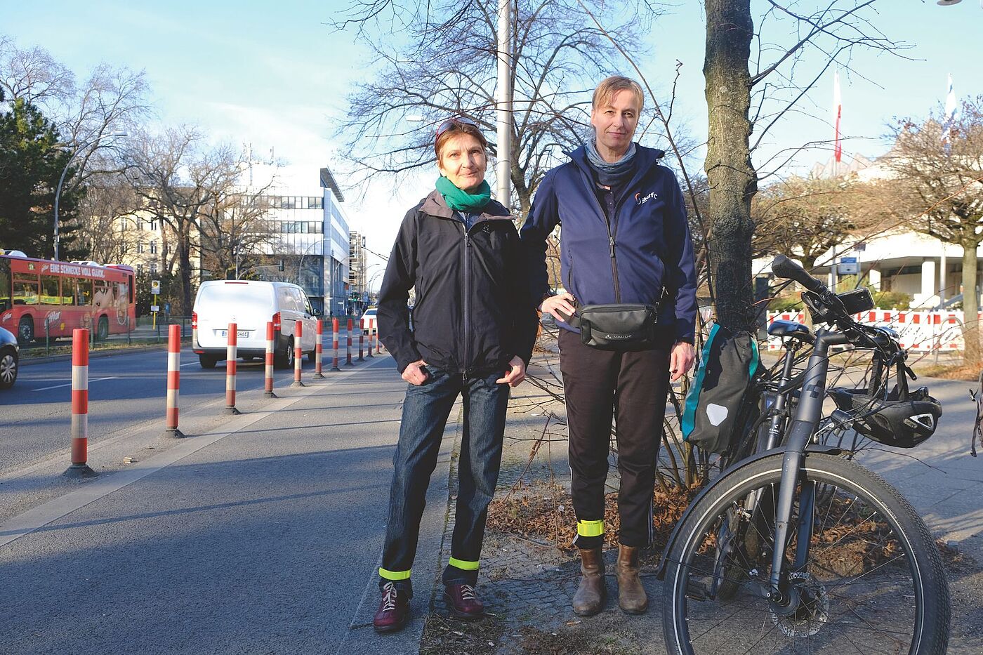Mechtild Lutze und Claudia Thiele von den ADFC-Stadtteilgruppen Tempelhof und Schöneberg Mechtild Lutze und Claudia Thiele von den ADFC-Stadtteilgruppen Tempelhof und Schöneberg