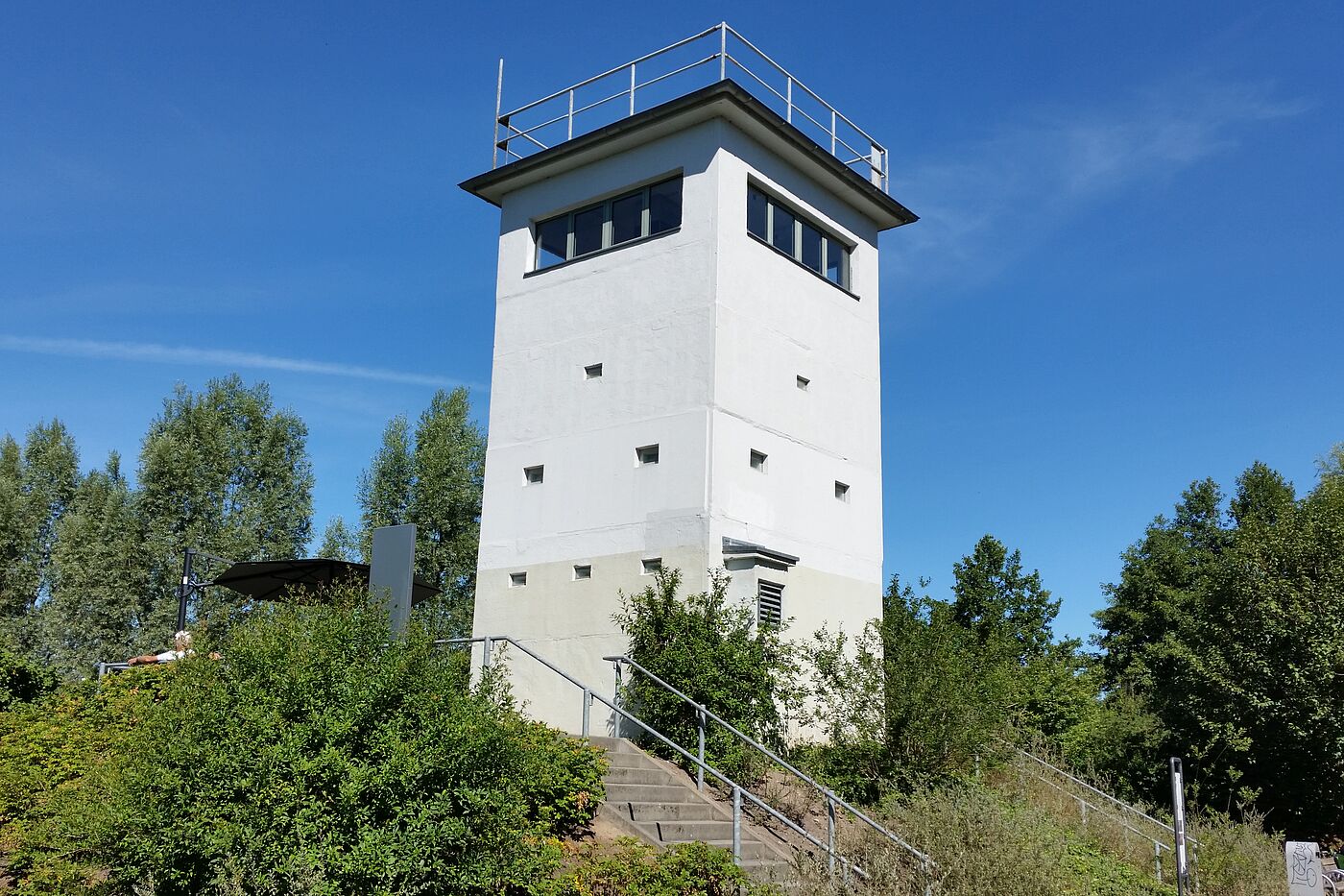 4b Grenzturm Nieder Neuendorf.