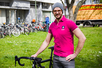 Porträtfoto Evan Vosberg