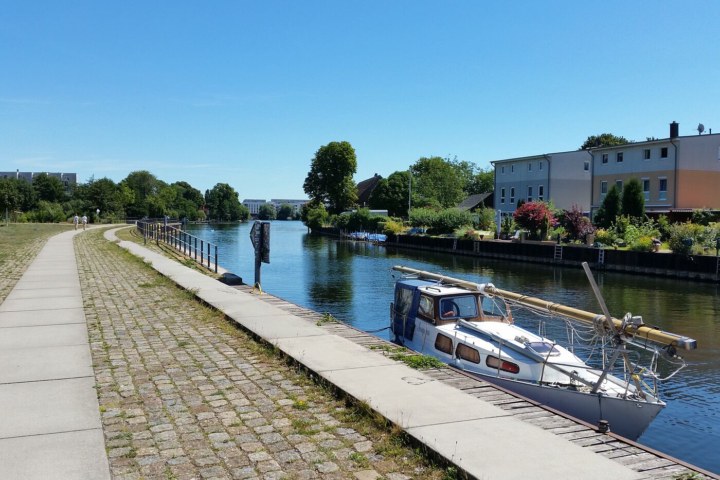 b Maselakepark am Spandauer Nordhafen.