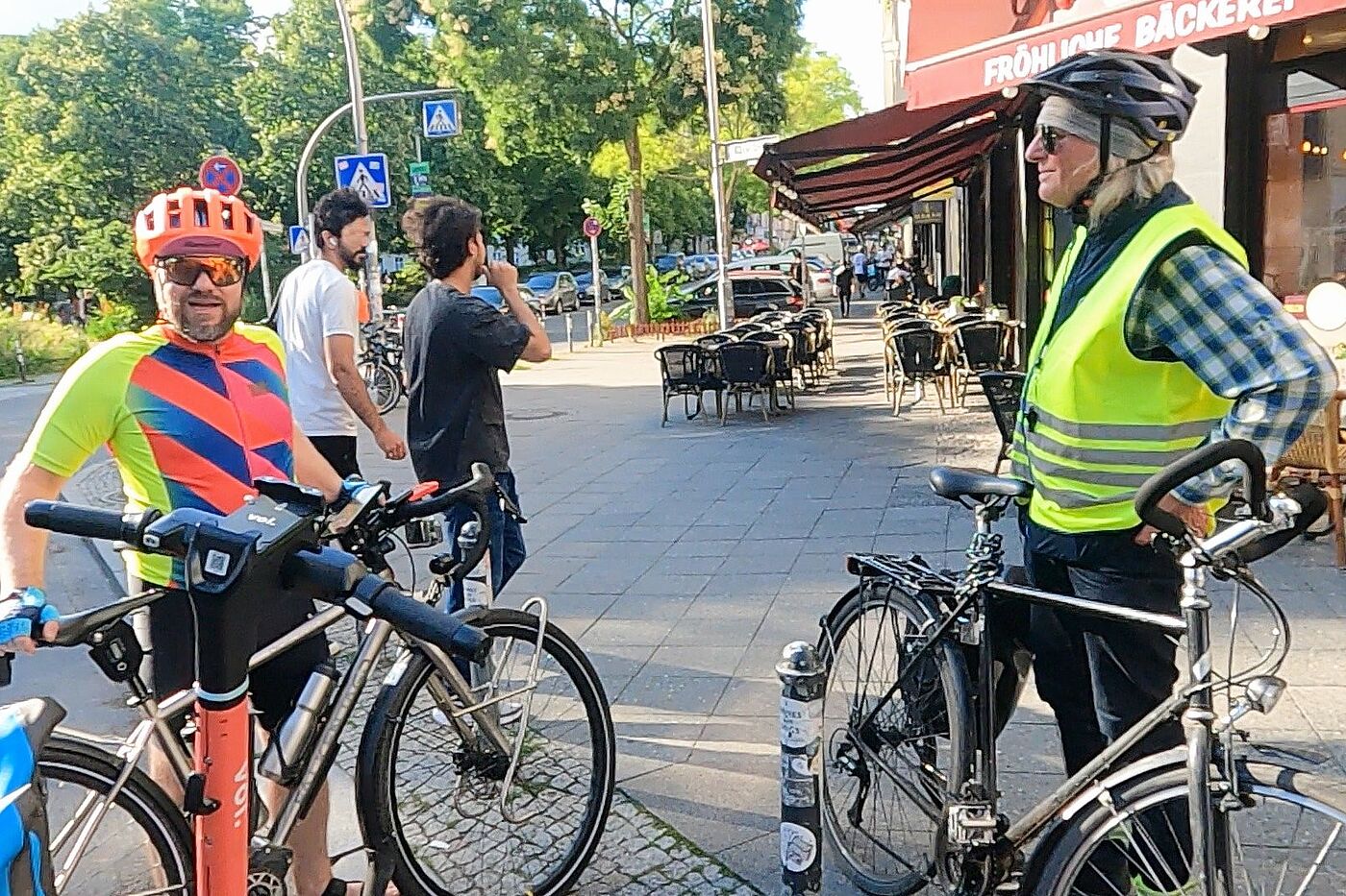 Pettenkoferstraße Ecke Rigaer Straße Pettenkoferstraße Ecke Rigaer Straße