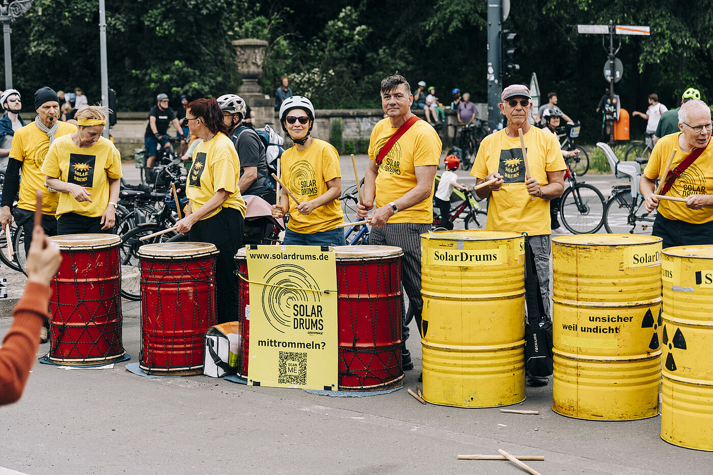 Sternfahrt 2026 Solar Drums Solar Drums
