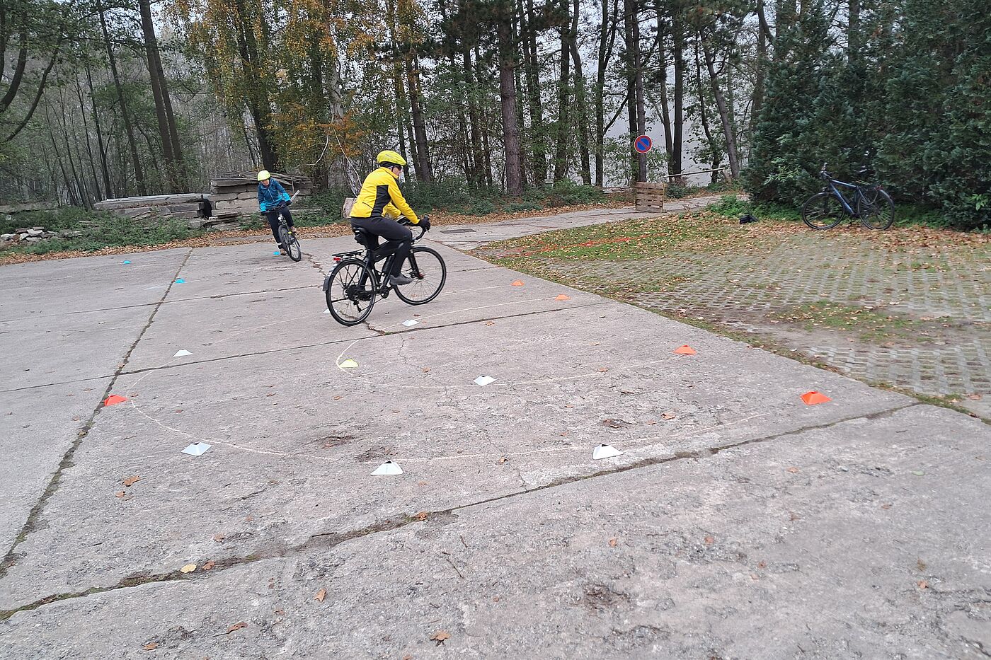 Training Kurven fahren