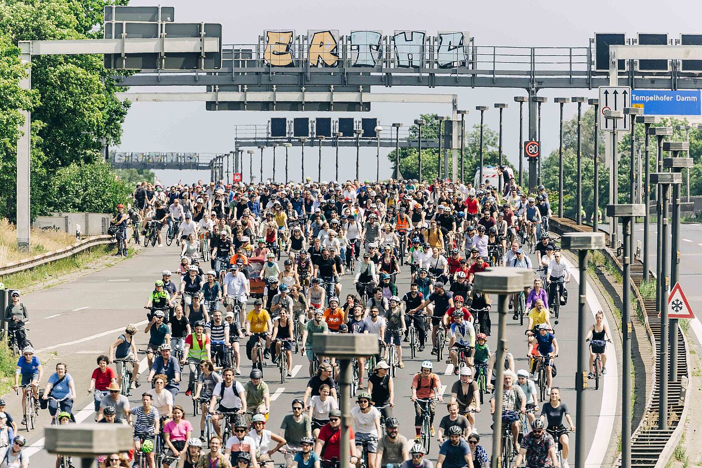 Jedes Jahr ein Highlight: Die Fahrt über die Autobahn Jedes Jahr ein Highlight: Die Fahrt über die Autobahn
