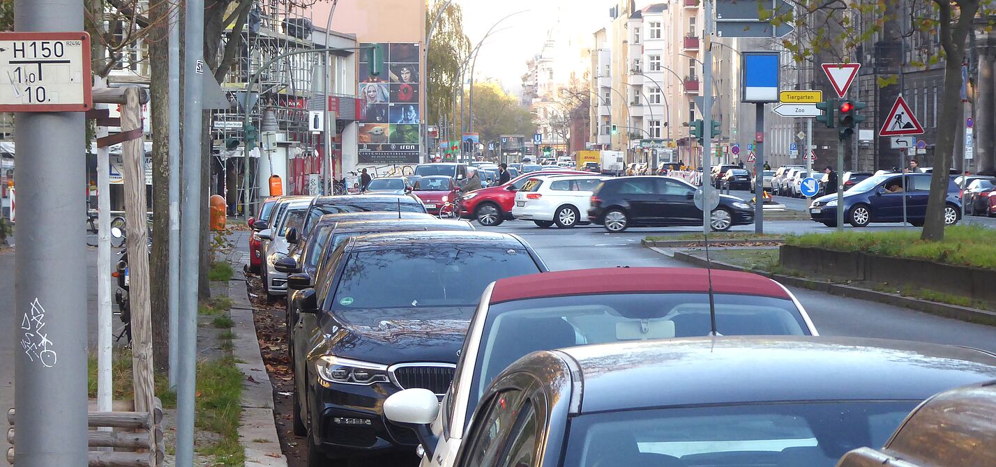 Grunewaldstraße Berlin Schöneberg Ecke Martin-Luther-Straße