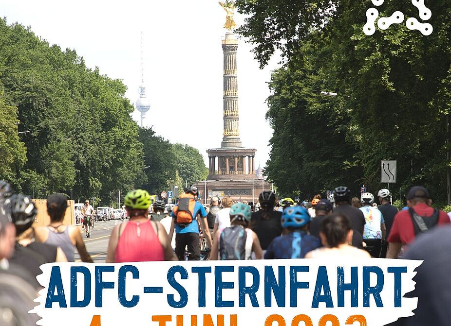 Sharepic ADFC-Sternfahrt 2023 Sharepic für die Sternfahrt 2023 1080x1080px