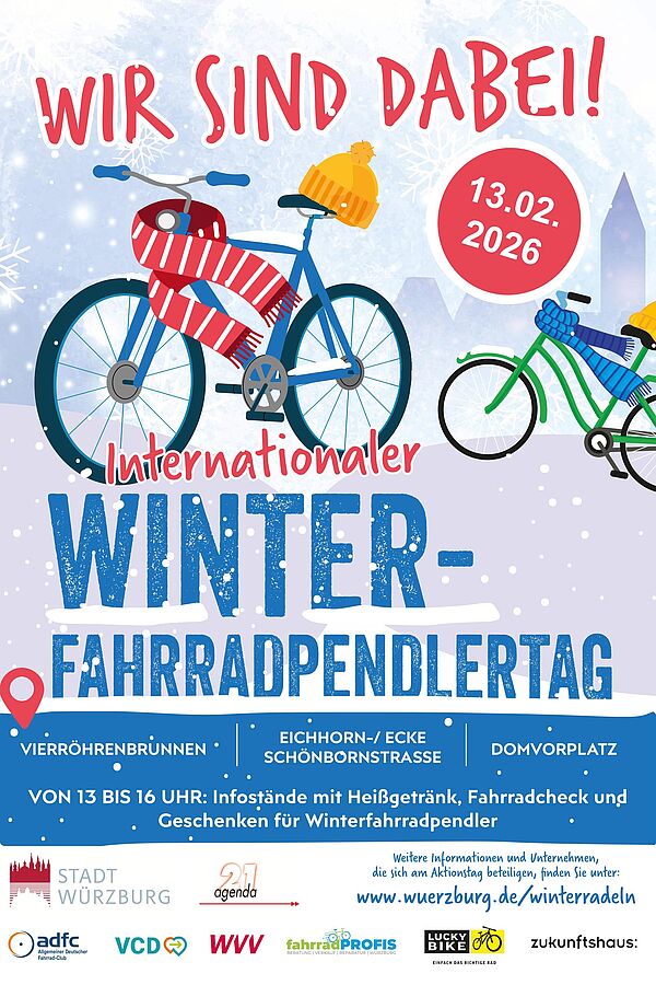 Aufruf zum Mitmachen