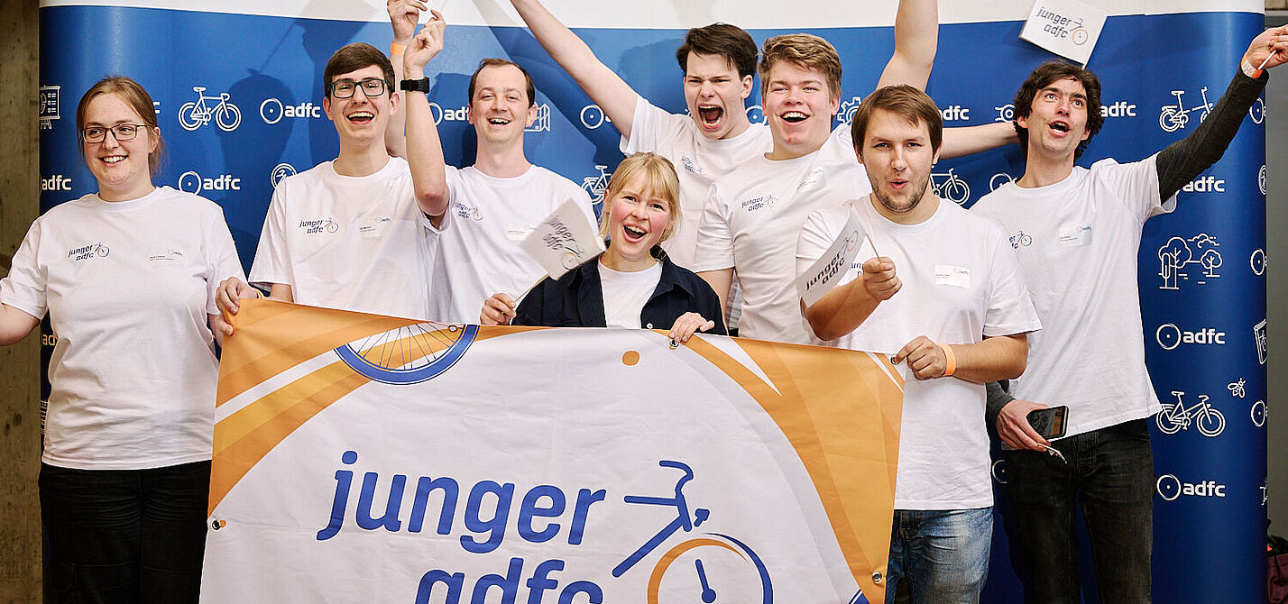 Der Junge ADFC soll 2025 gegründet werden.