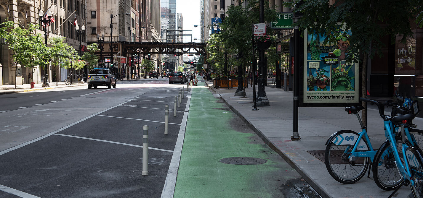 Protected Bike Lanes Protected Bike Lanes (kurz: PBL, deutsch: Geschützte Radfahrstreifen) sind ein vom ADFC aus Nordamerika importiertes Konzept.